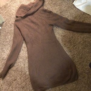 Sweater dress